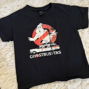 Ghostbusters Black Kids T-Shirt